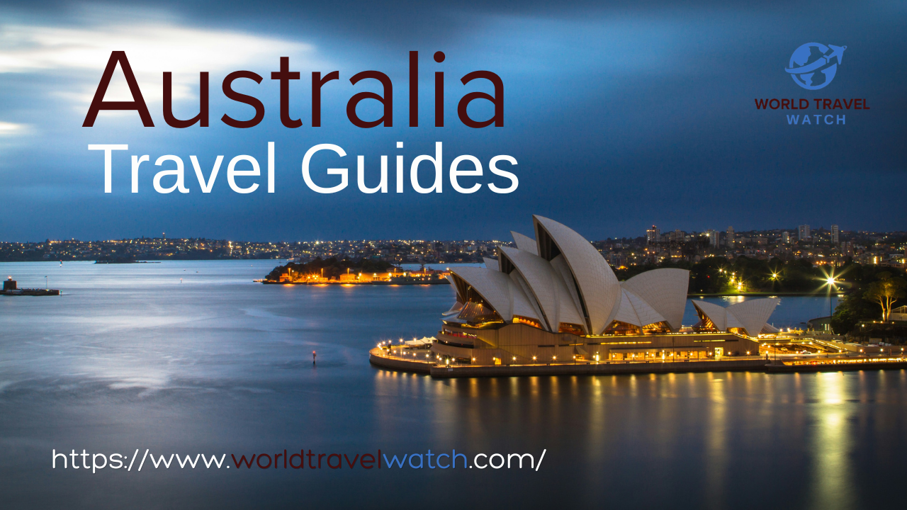 Australia Travel Guides