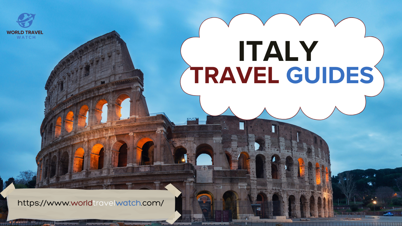 Italy Travel Guides Italy Travel Guides