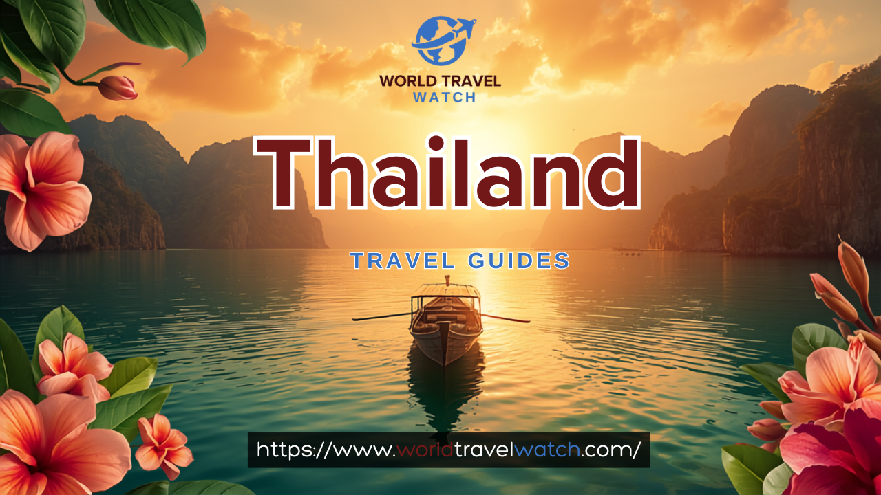 Thailand Travel Guides Thailand Travel Guides