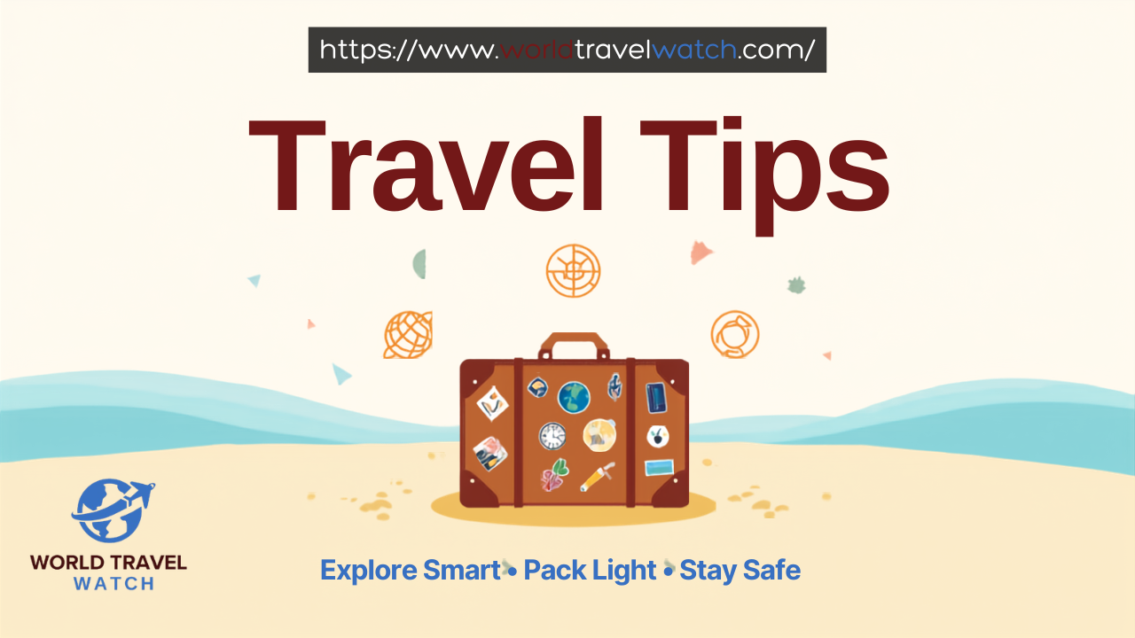 Travel Tips Travel Tips