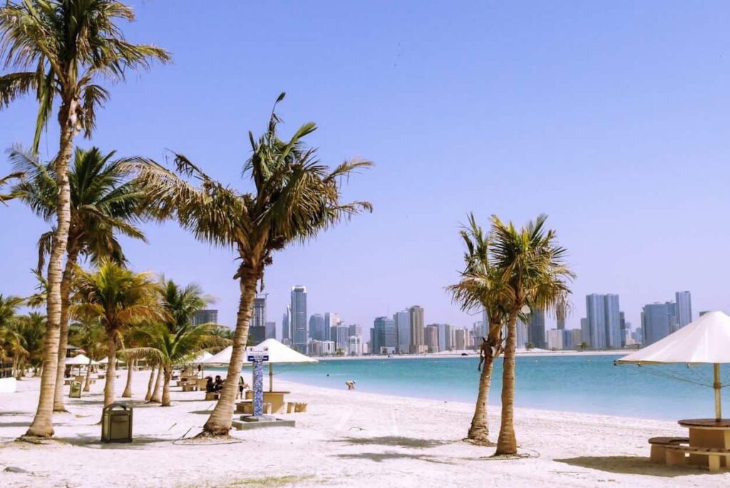 Al Mamzar Beach Park