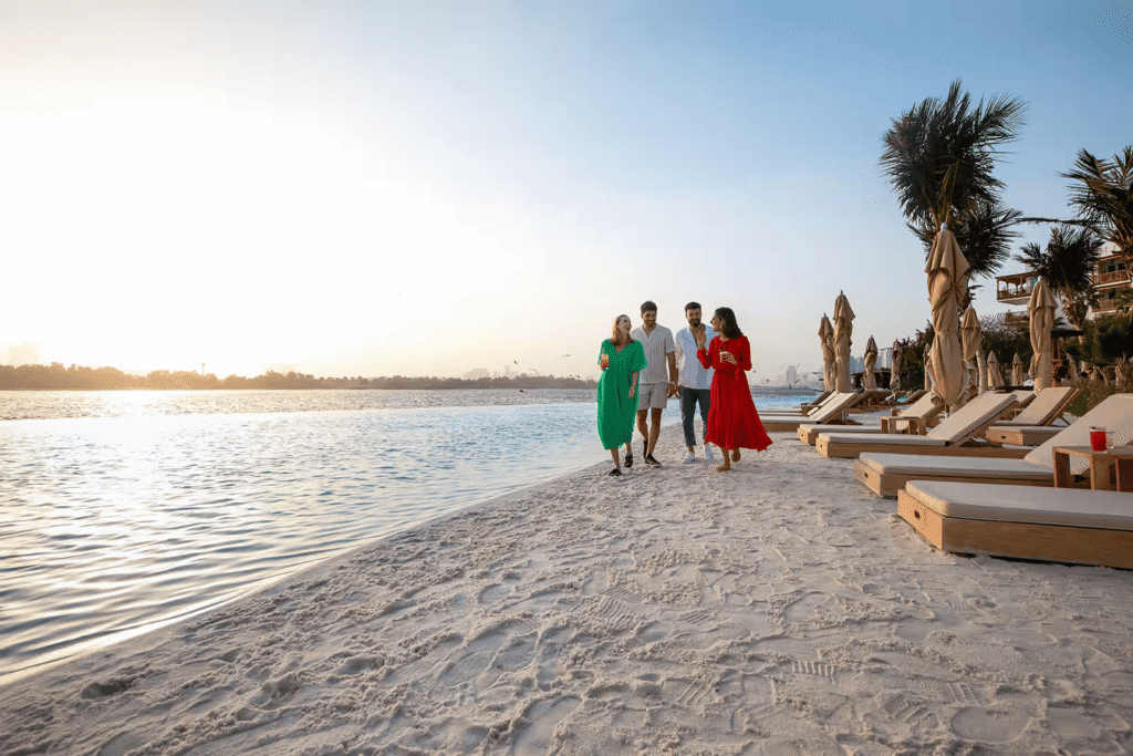 Beautiful Beaches in the UAE