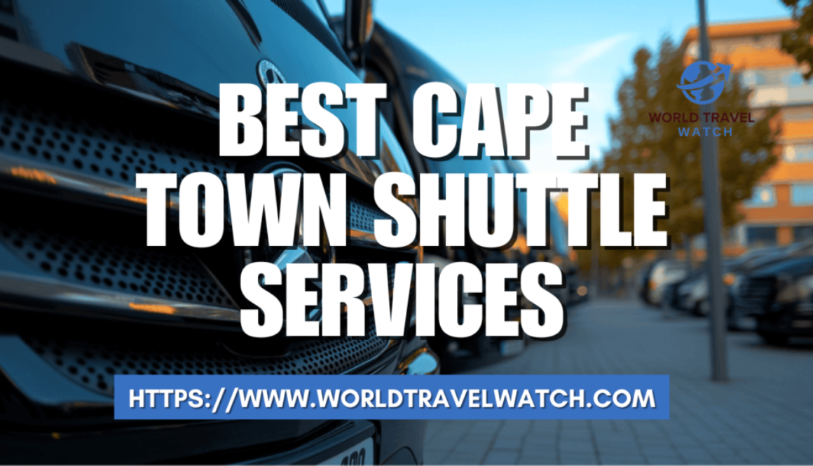Best Cape Town Shuttle Services