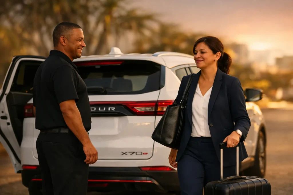 Booking Shuttle and Chauffeur Services