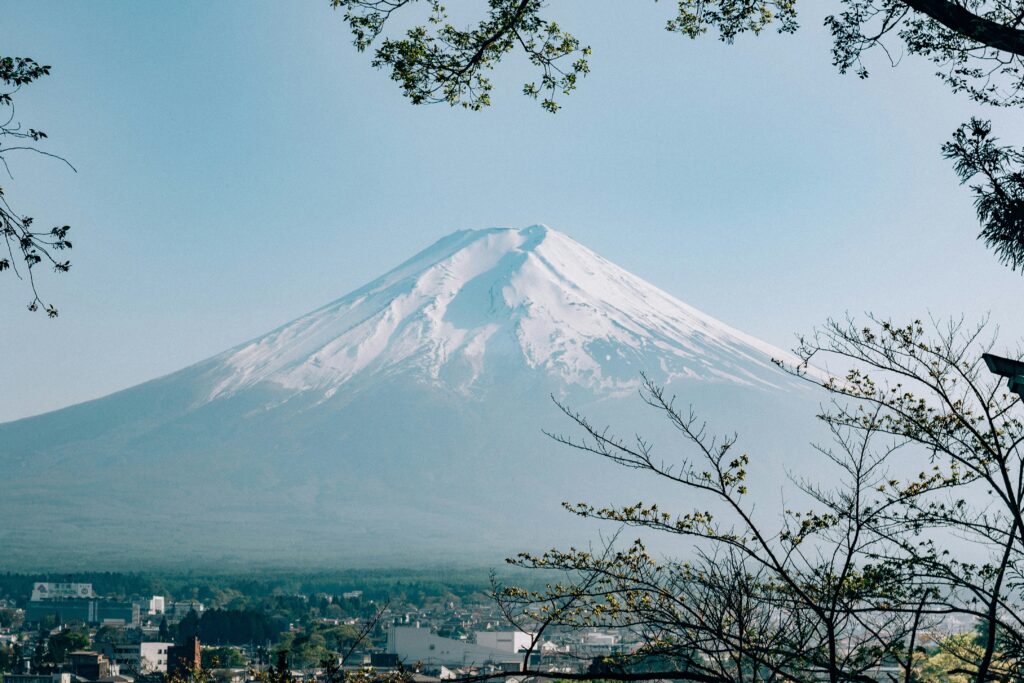 Experiencing Mount Fuji