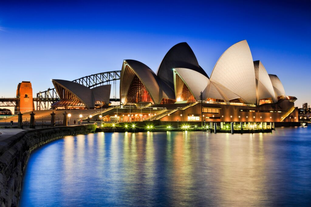 Explore the Sydney Opera House