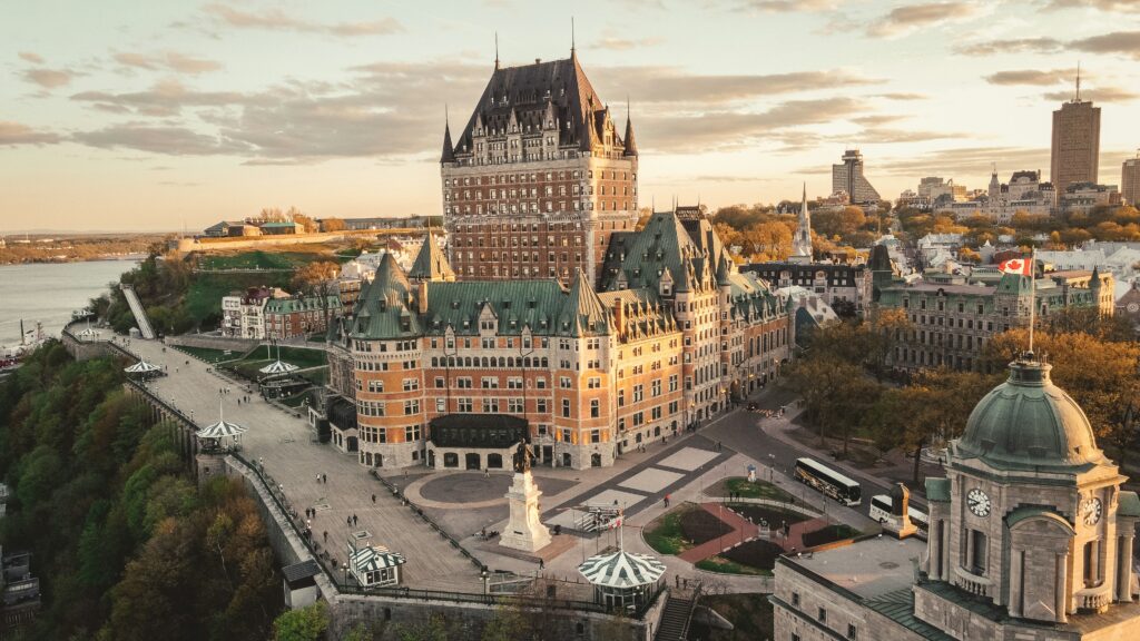 Exploring the Historic Streets of Quebec City
