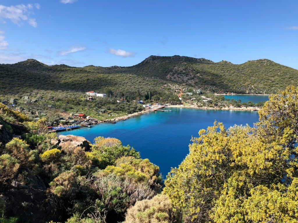 Exploring the Lycian Way