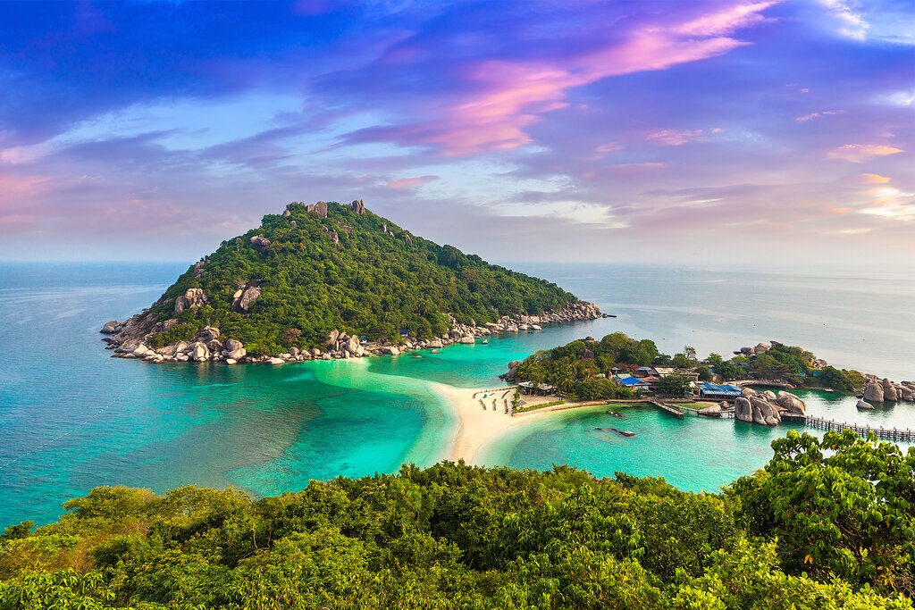 Gulf of Thailand Island Hopping Paradise