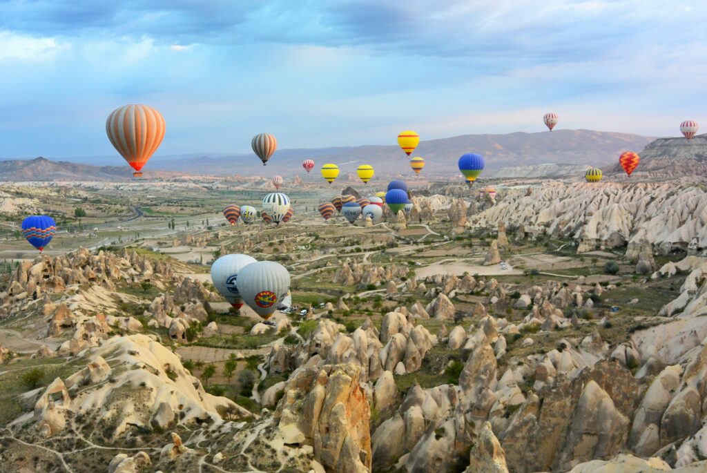 Hot Air Balloon Ride A Once in a Lifetime Experience