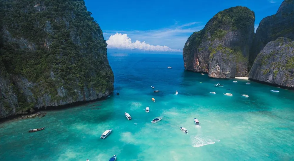 Koh Phi Phi Famous for Scenic Views