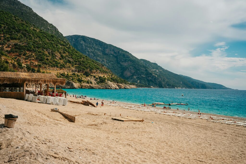 Ölüdeniz Beach Stunning Views and Crystal Waters