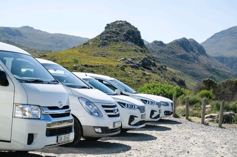 Overview of Shuttle Services in Cape Town