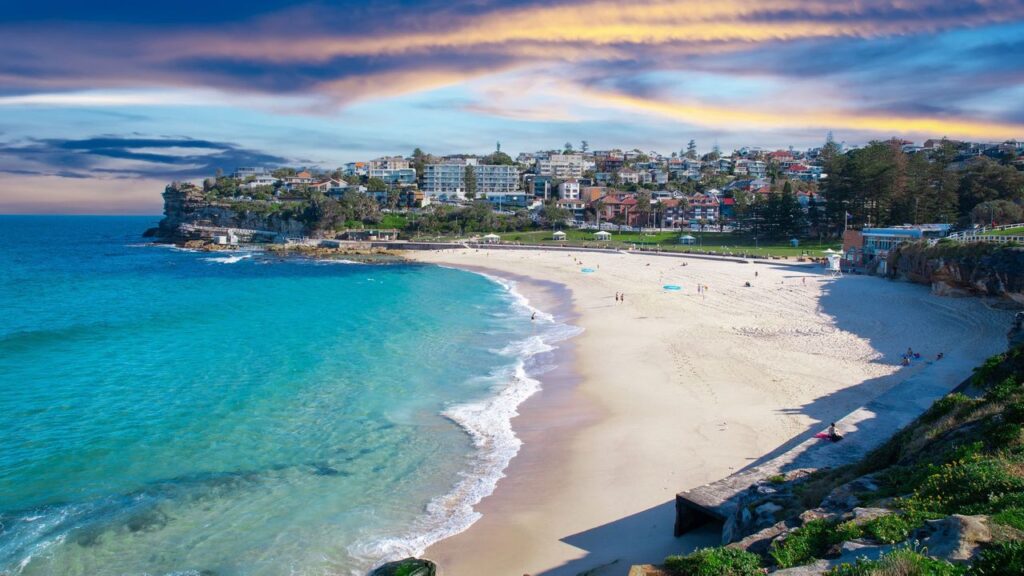 Relax at Bondi Beach