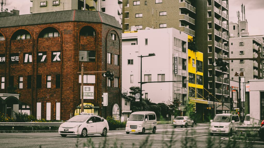Renting a Car in Japan