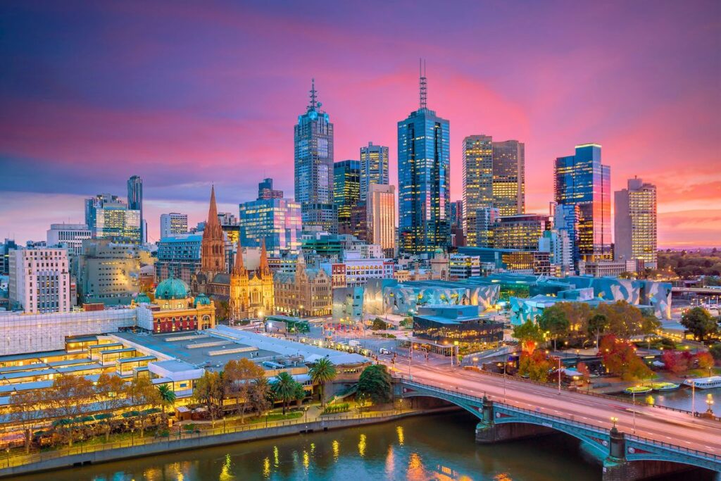 Top Attractions in Melbourne