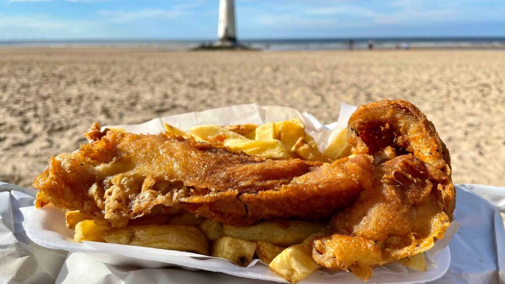 Traditional Dishes to Try England Fish and chips
