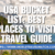 USA Bucket List Best Places to Visit Travel Guide