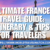 Ultimate France Travel Guide Itinerary & Tips for Travelers