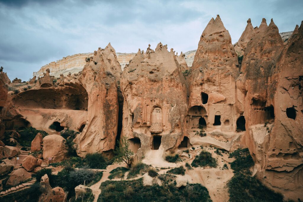 Underground Cities and Cave Dwellings