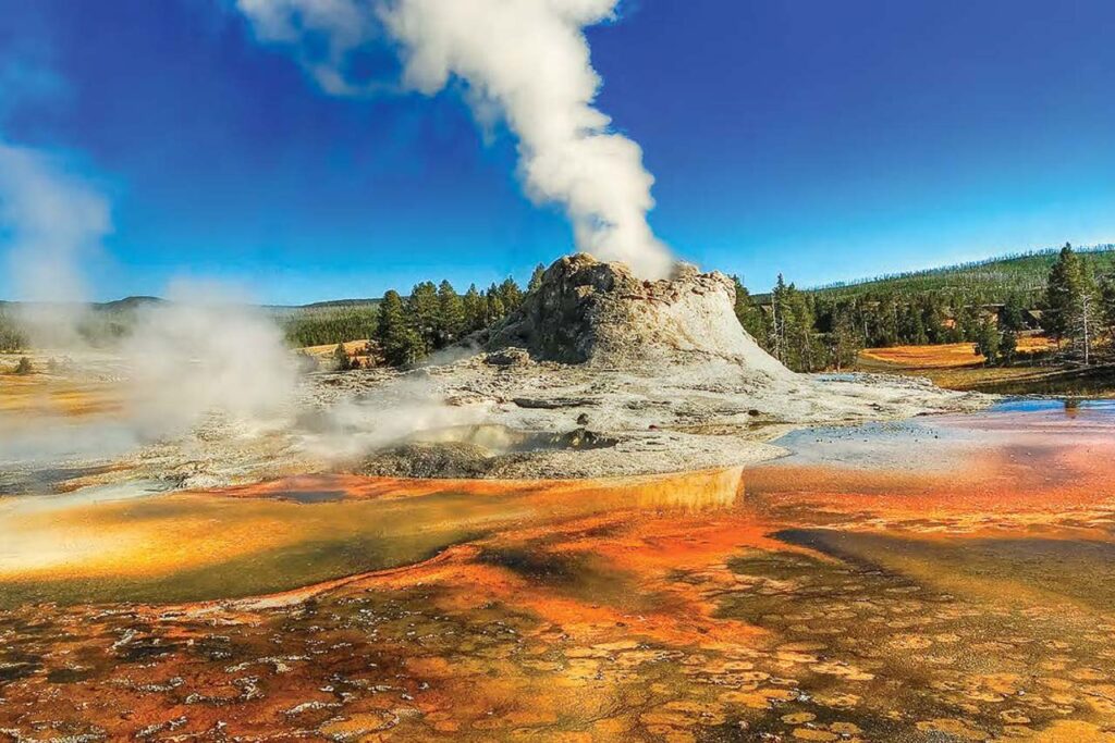 Yellowstone National Park Wonders of Nature