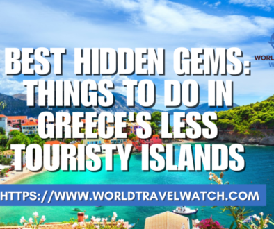 Best Hidden Gems Things to Do in Greece's Less Touristy Islands