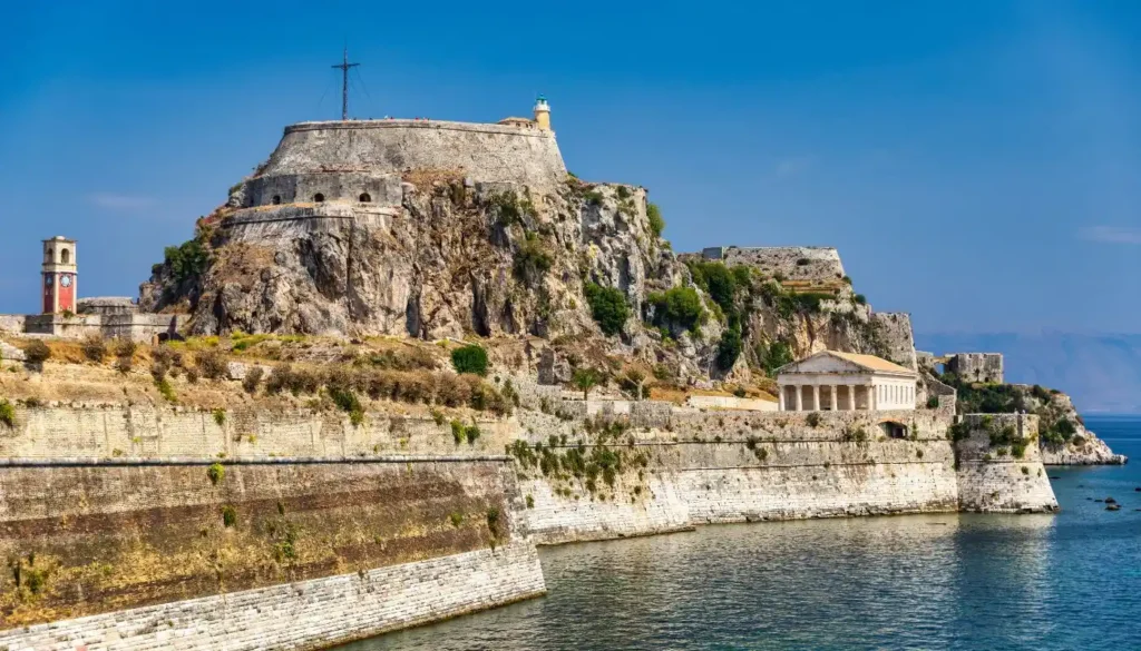 Corfu A Blend of Cultures