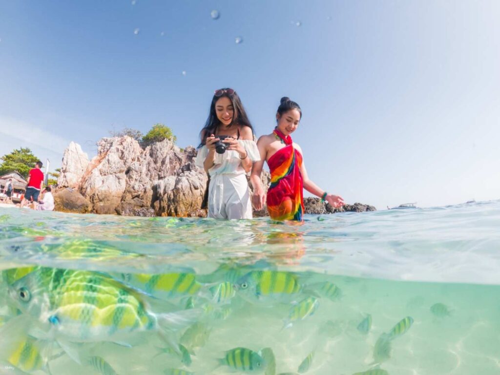 Exploring Phi Phi Islands