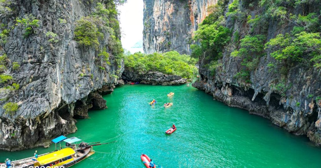 James Bond Island and Phang Nga Bay