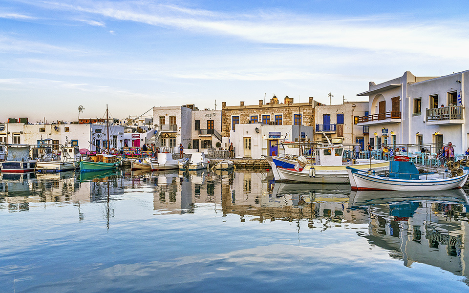 Paros The Ideal Spot for Relaxation
