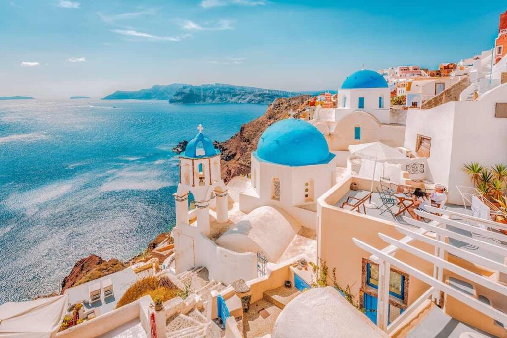 Santorini The Romance Capital