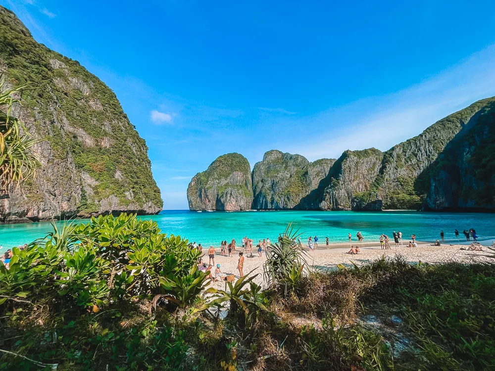 Visit Maya Bay