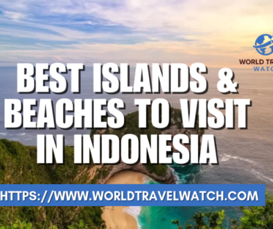 Best Islands & Beaches to Visit in Indonesia