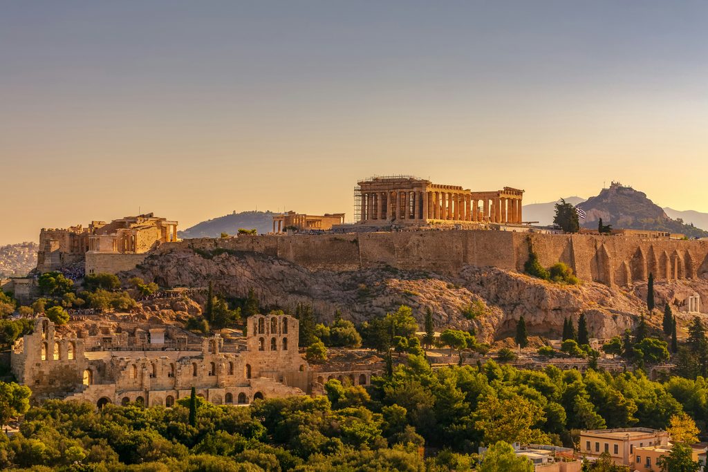 Day 1 Discover Ancient Athens