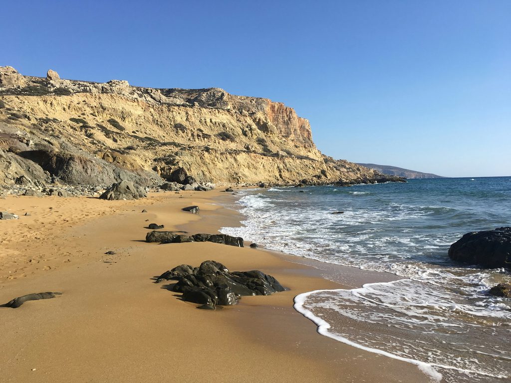 Discover Red Beach