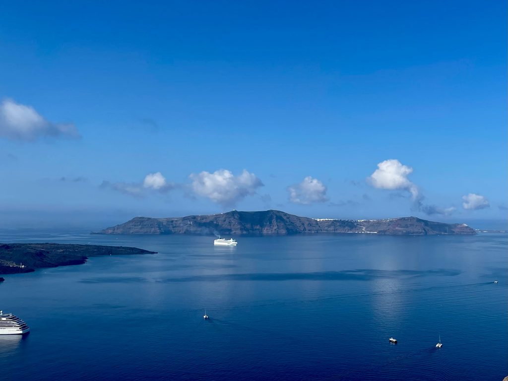 Explore the Santorini Volcano