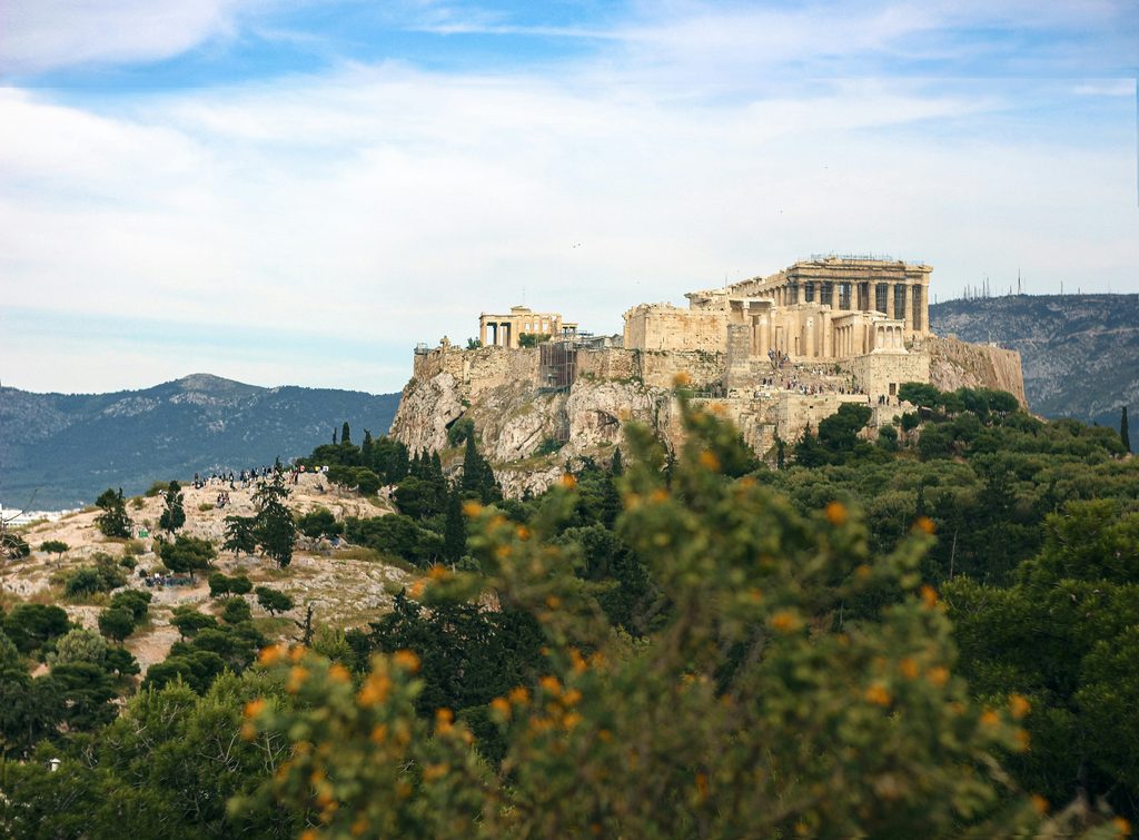 Exploring Athens