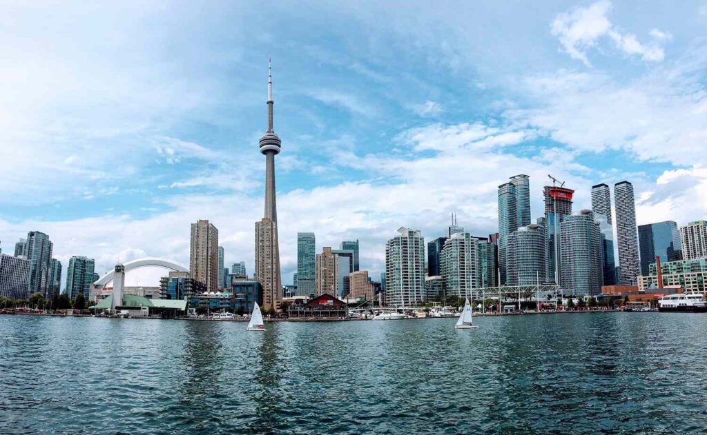 Exploring Major Cities in Canada