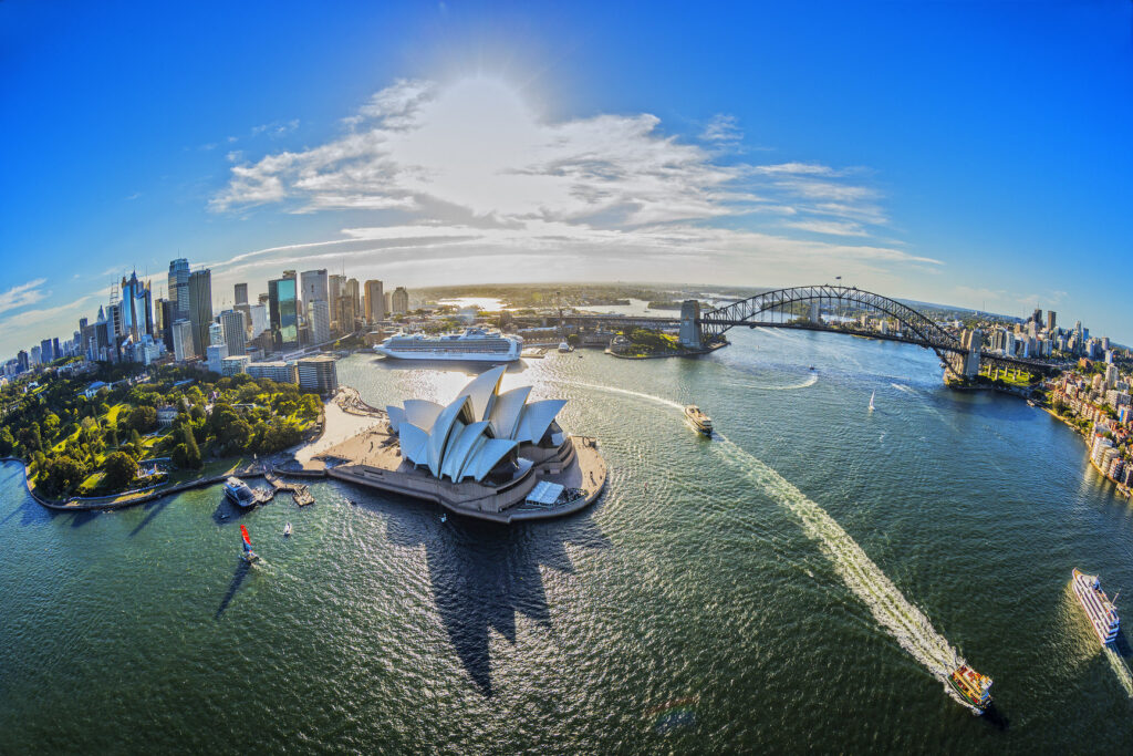 Exploring Sydney