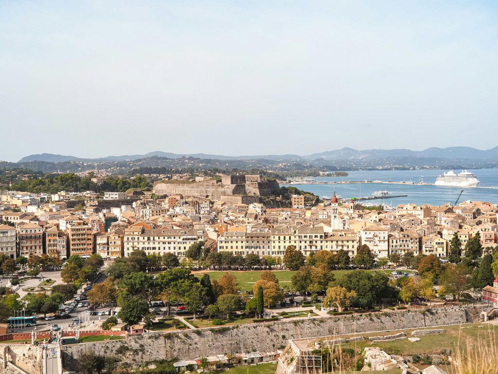 Island of Corfu