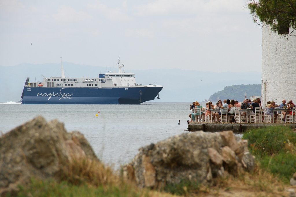 Pack Light for Ferry Travel
