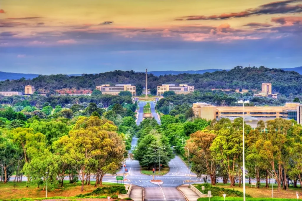 Visiting the Capital Canberra